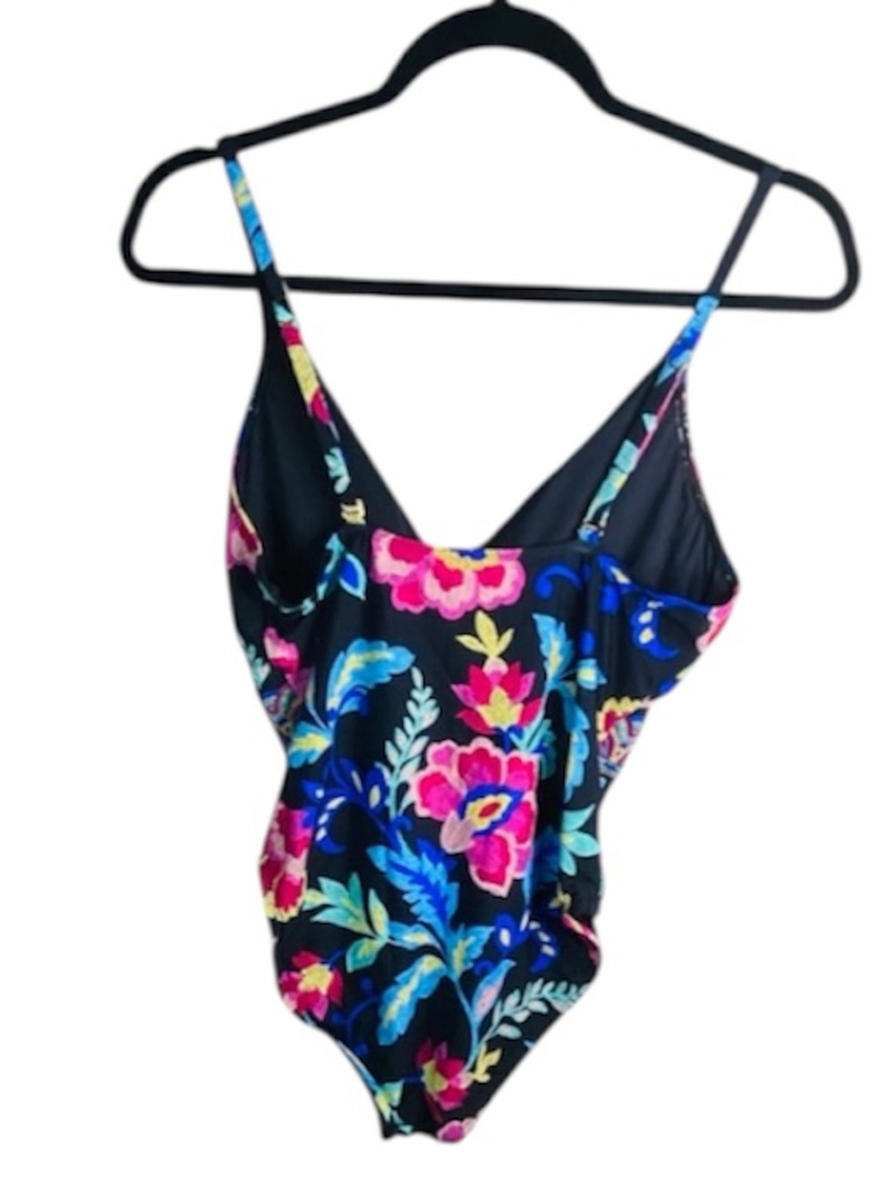 LA BLANCA Midnight Magic
Plunge One Piece Swimsuit Women’s Size 12 - Picture 4 of 9